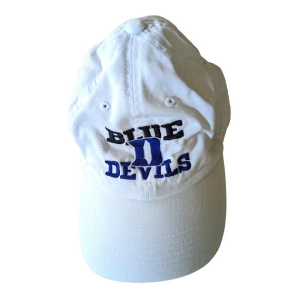 Duke Blue Devils 2022 Final Four White Hat One Size EUC - Picture 1 of 6